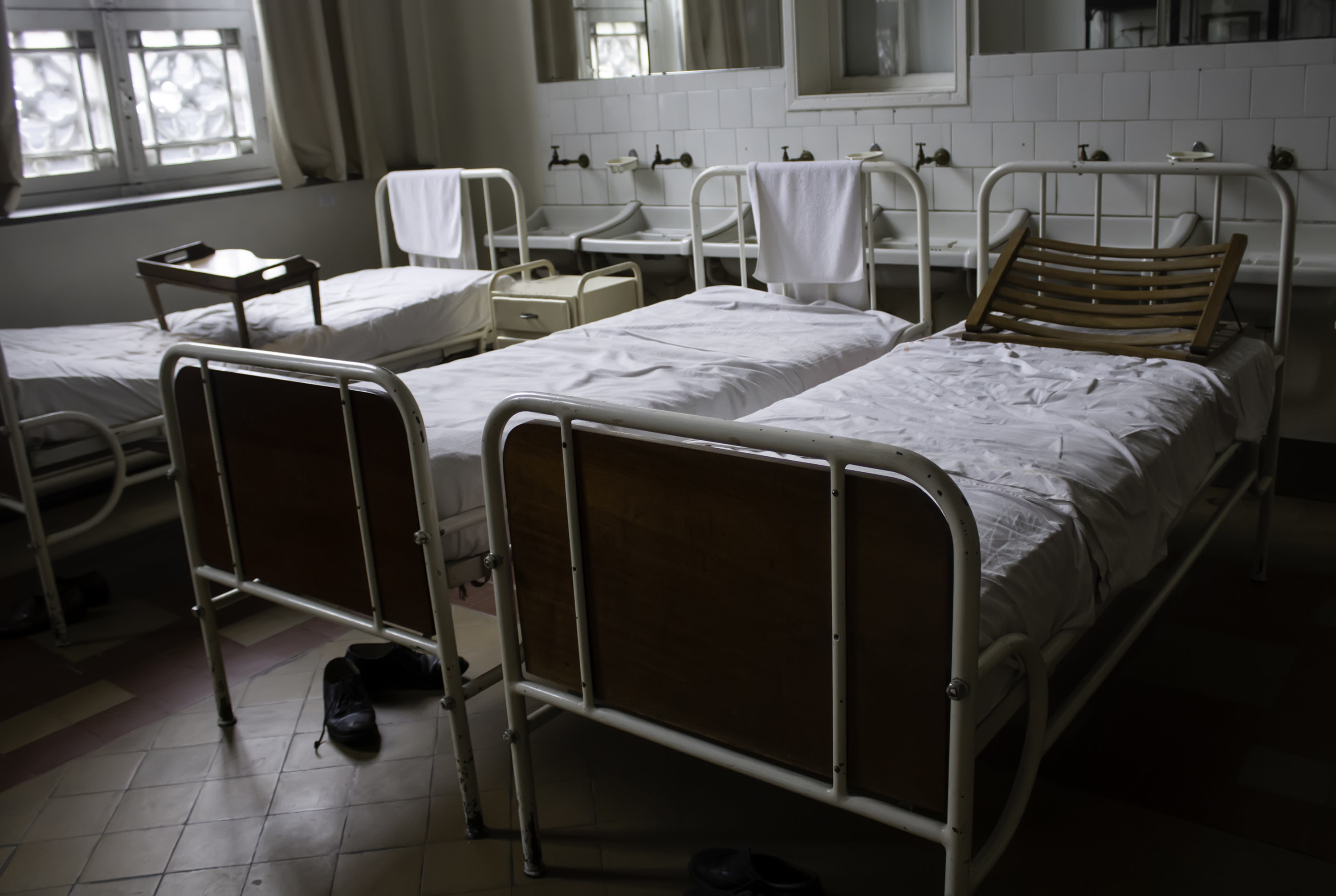 Кровать больница Старая