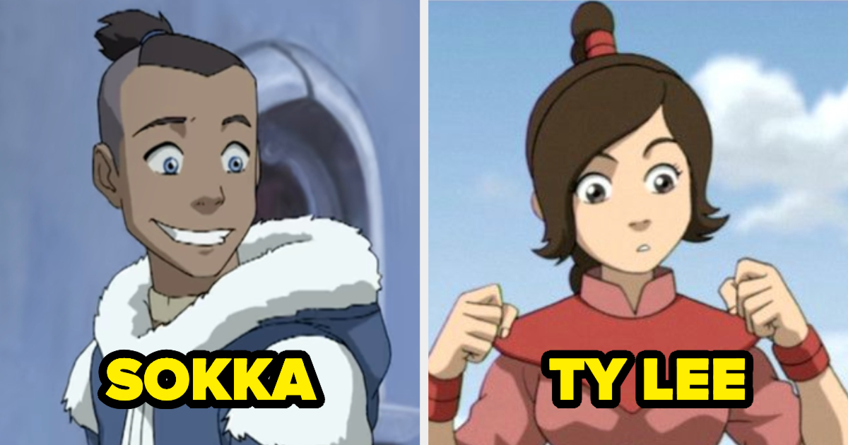 Find Out Which Avatar The Last Airbender Character Youre Most Like With  This Quiz
