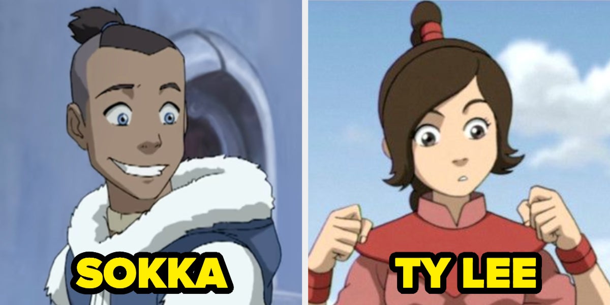 Everyone�s Personality Matches An "Avatar: The Last Airbender" Character – Which  Are You? Everyone�s Personality Matches An "Avatar: The Last Airbender" Character – Which  Are You?
