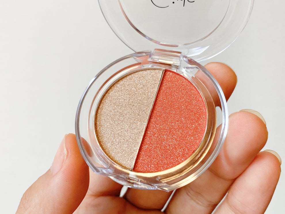 デパコスが泣いちゃうよ ダイソーの 偏光アイシャドウ がオシャレすぎてビックリ