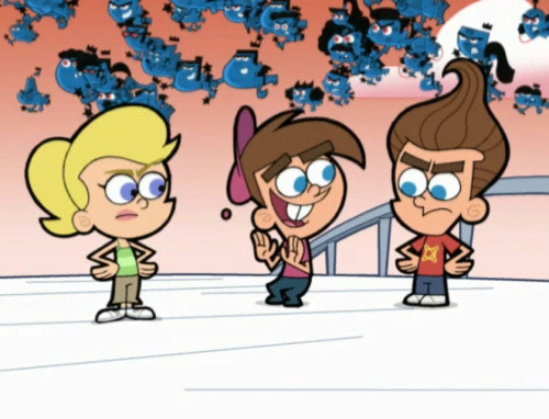 Jimmy Neutron Timmy Turner Cartoon Porn - 22 TV Crossovers That Were Really, Really Clever