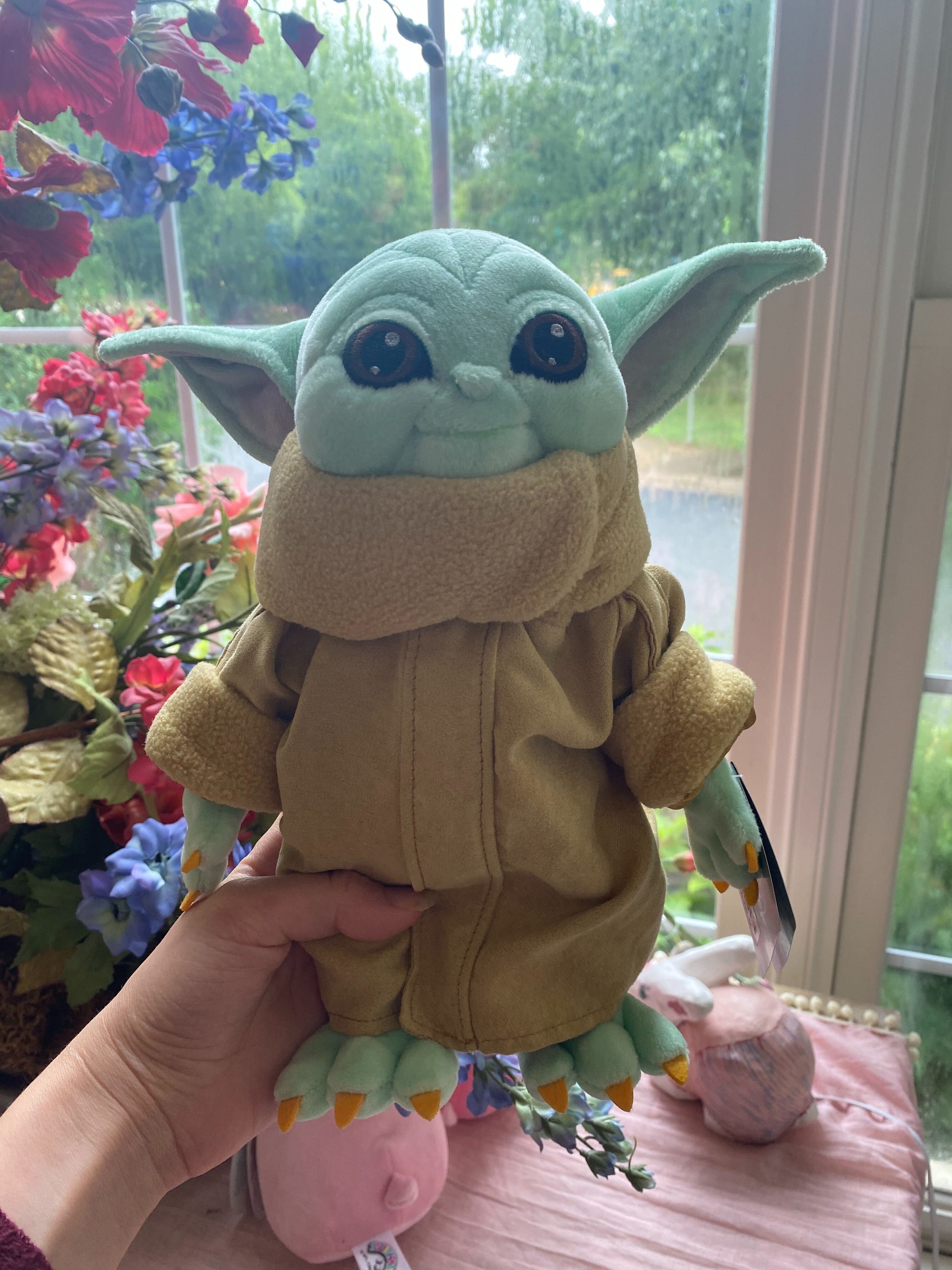 yoda plush