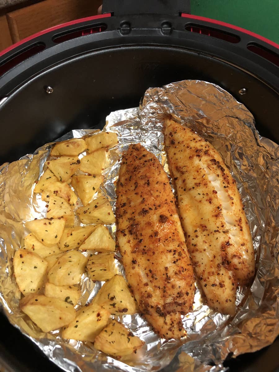Foods I Made In My Air Fryer In Just One Week