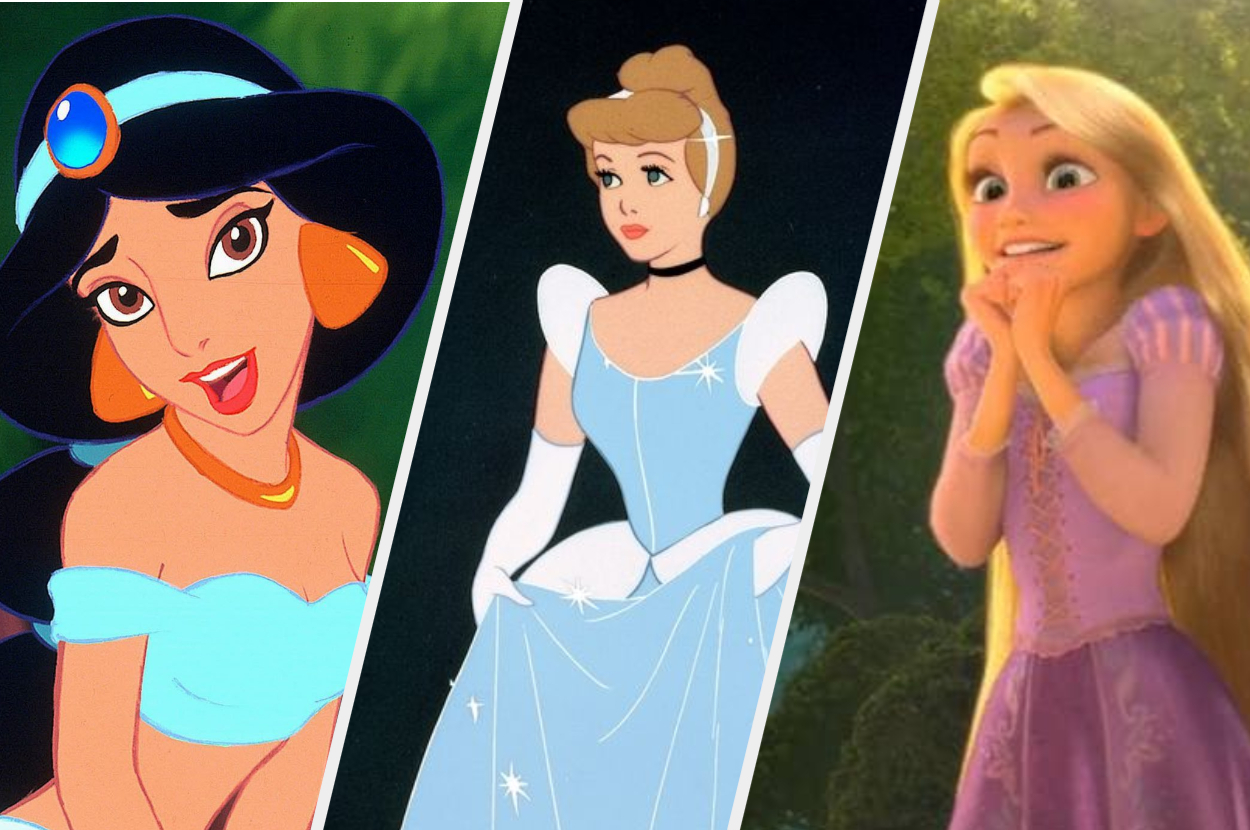 Are You More Like Jasmine, Rapunzel, Or Cinderella?