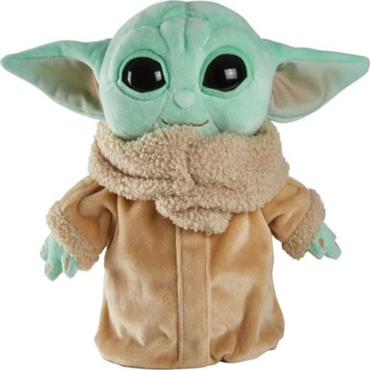 yoda plush doll