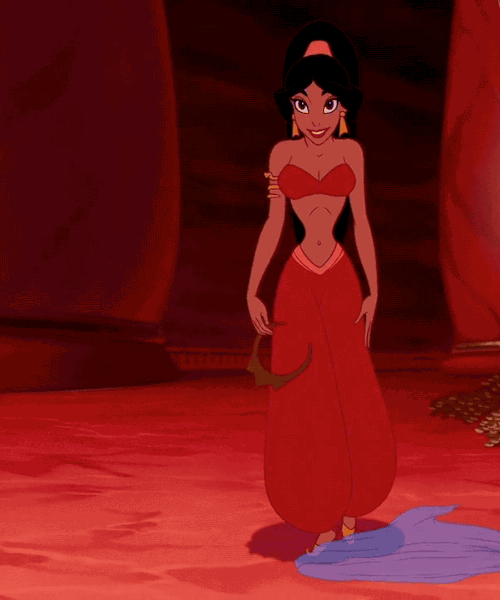 Disney Jasmine Red Dress