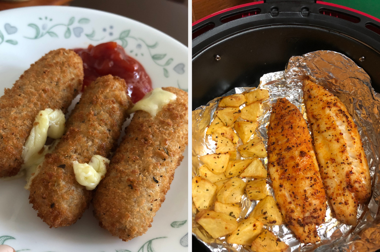 Foods I Made In My Air Fryer In Just One Week, 48 OFF