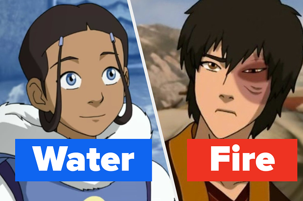 what avatar nation are you