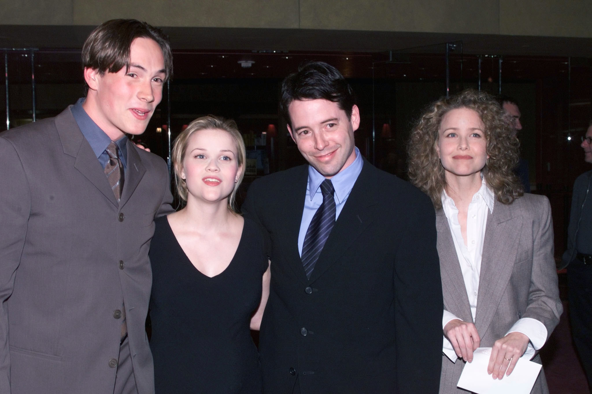 Chris Klein, Reese Witherspoon, Matthew Broderick and Molly Hagan.