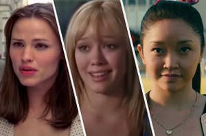 Jenna from "13 Going On 30", Sam from "A Cinderella Story", and Laura Jean from "To All The Boys"