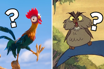 Aposto que você não sabe de quais filmes da Disney são esses pássaros