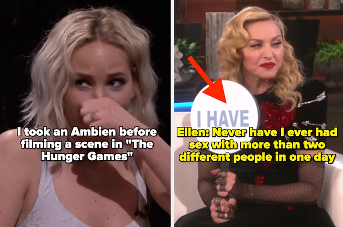 16 Wild Secrets Famous Women Confessed On Talk Shows