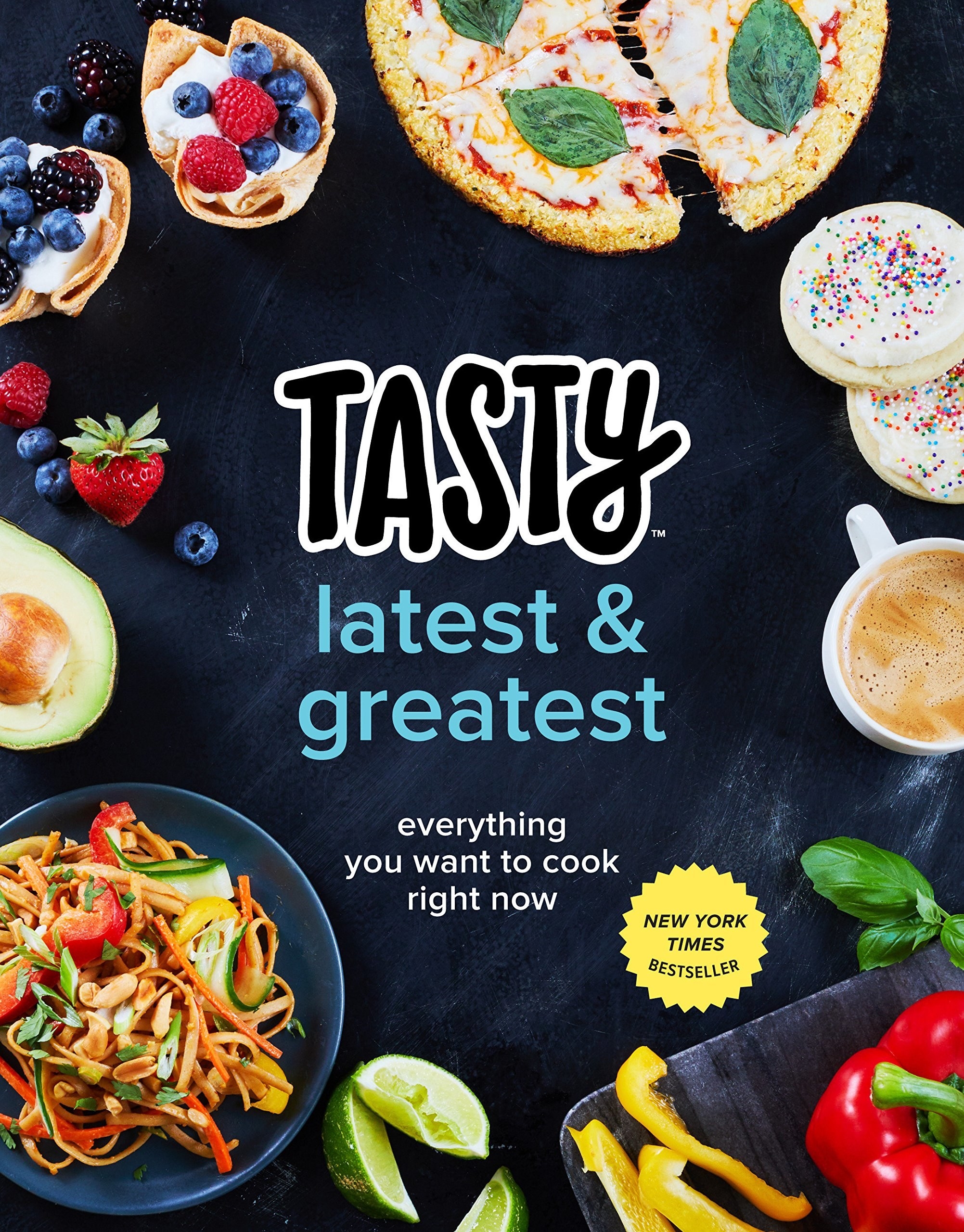Cover of the Tasty Latest And Greatest cookbook