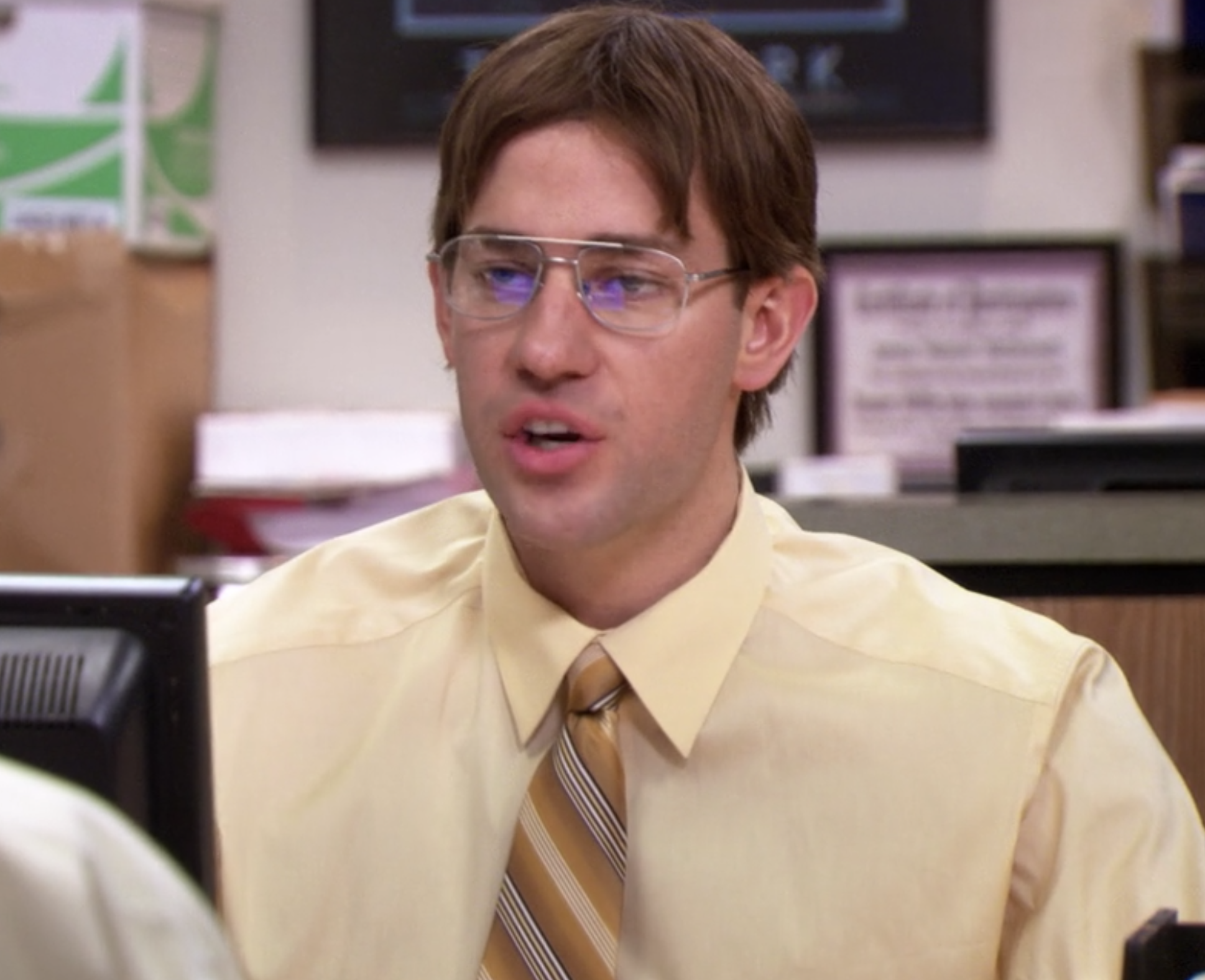 John Krasinski Secretly Wore A Wig In 