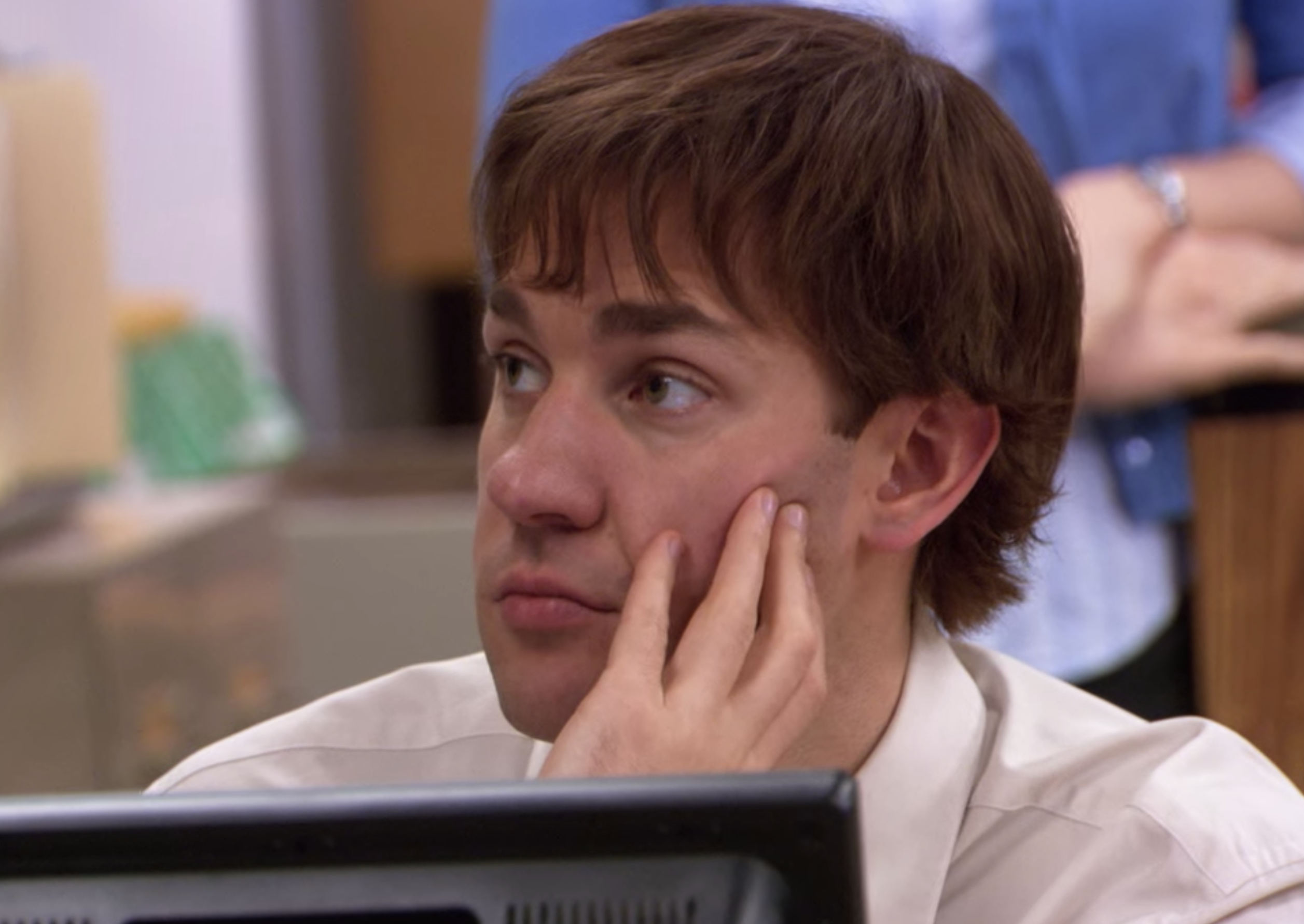 John Krasinski Secretly Wore A Wig In