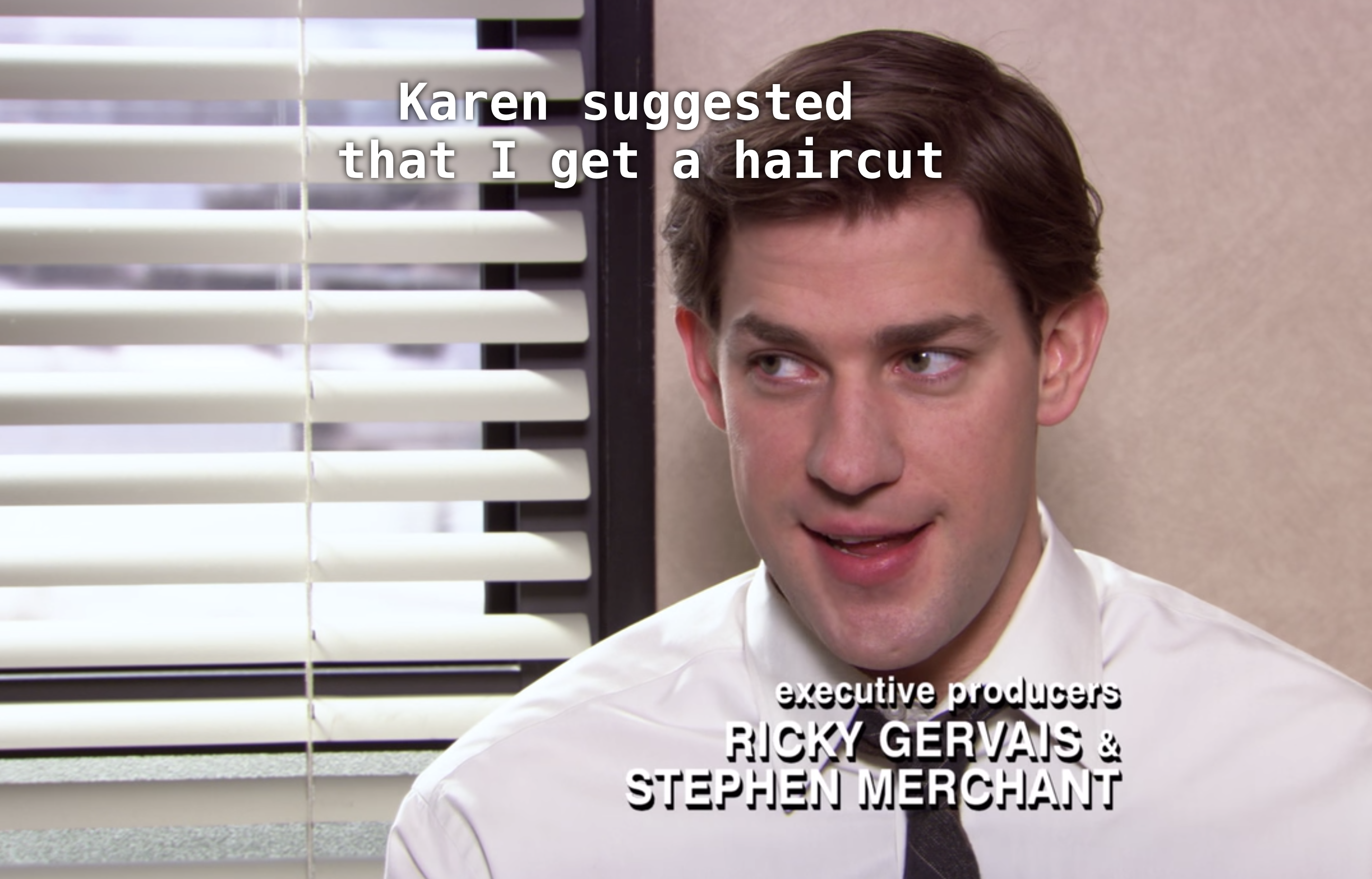 John Krasinski Secretly Wore A Wig In