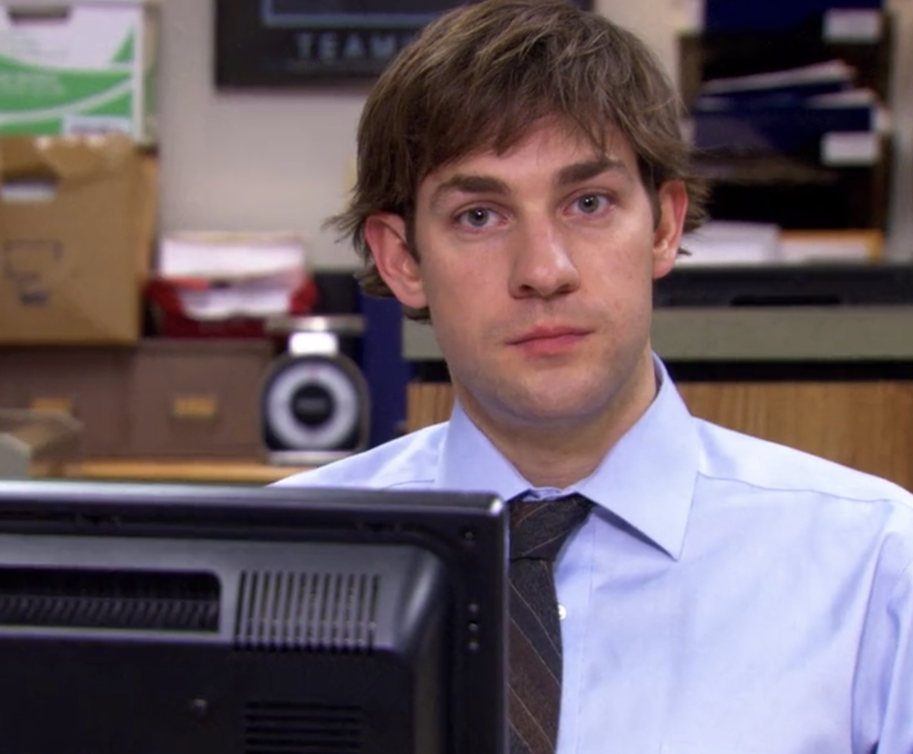 John Krasinski Secretly Wore A Wig In 