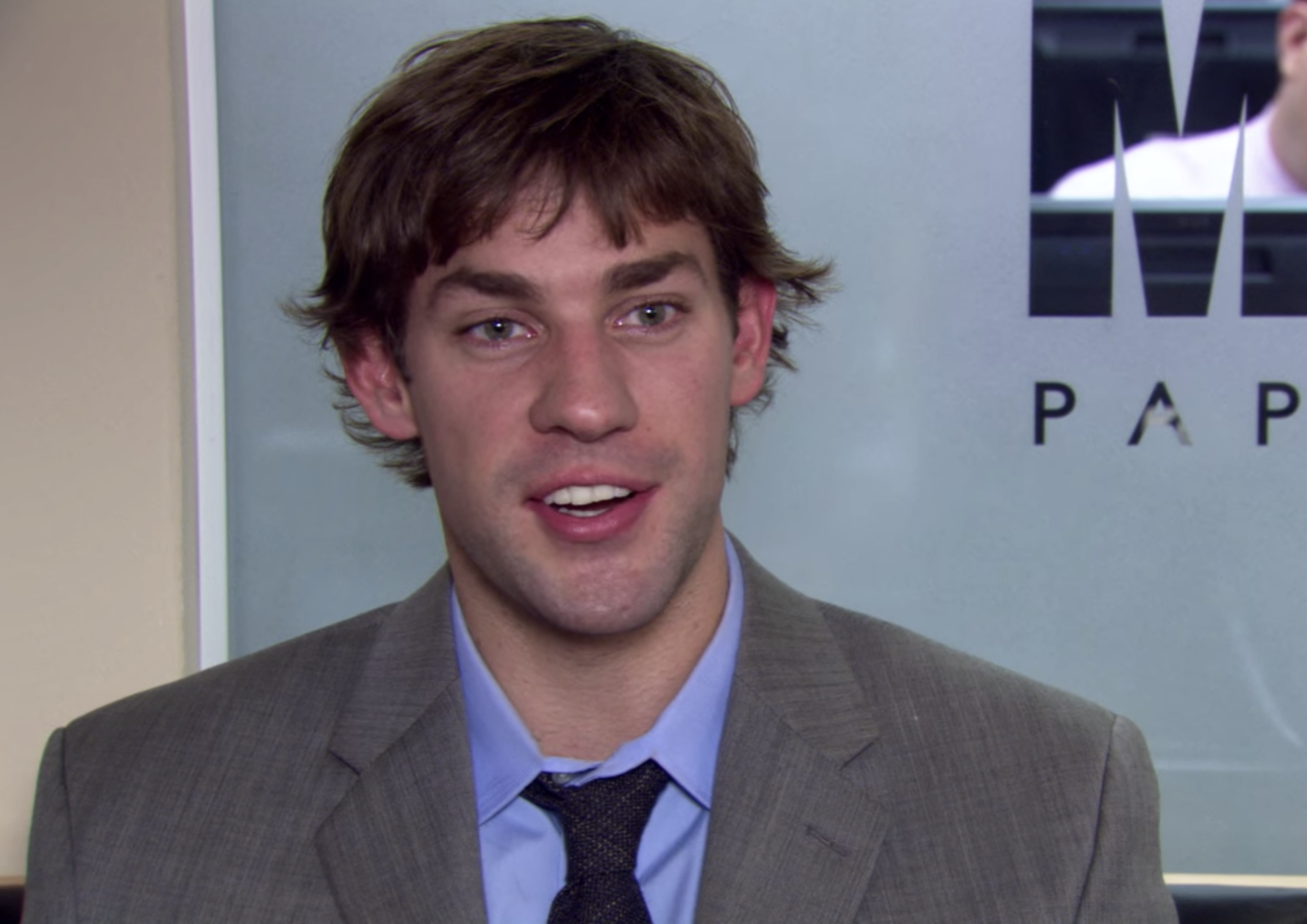 John Krasinski Secretly Wore A Wig In