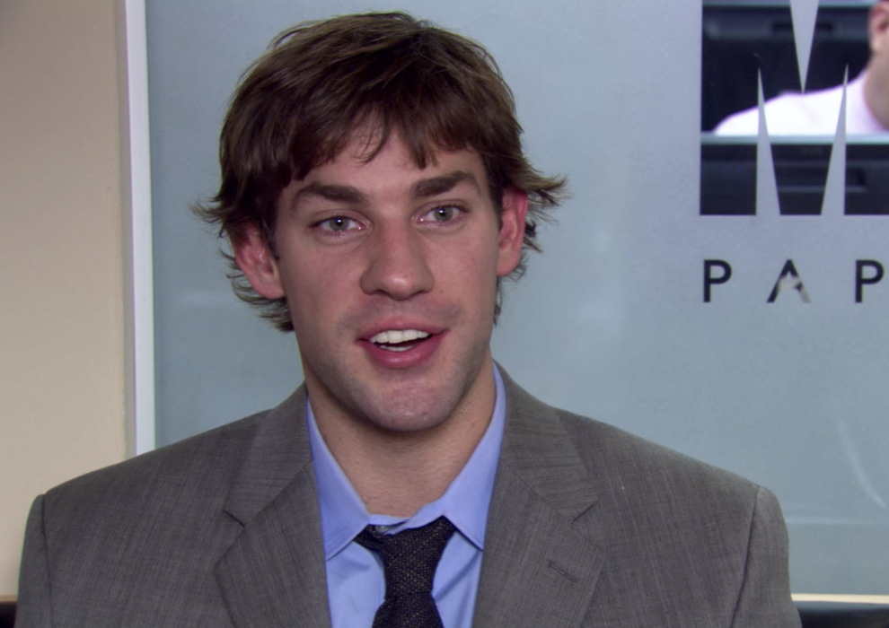 John Krasinski Secretly Wore A Wig In The Office