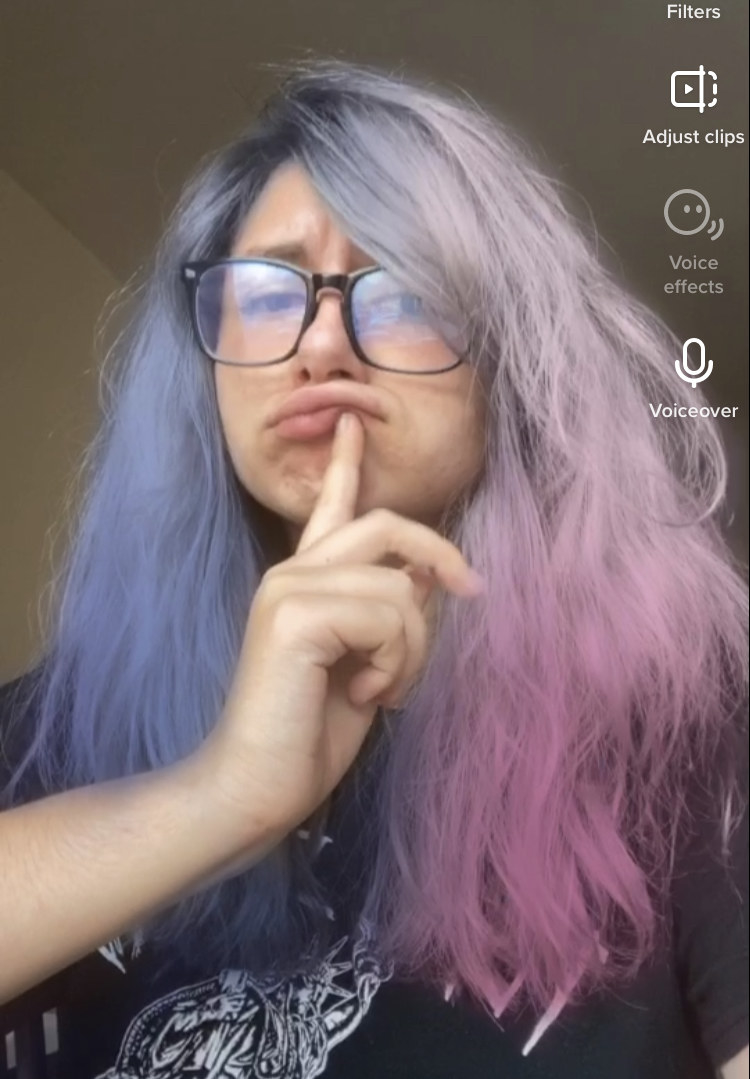 This TikTok Hair Dye Effect Let's You Try A New Look