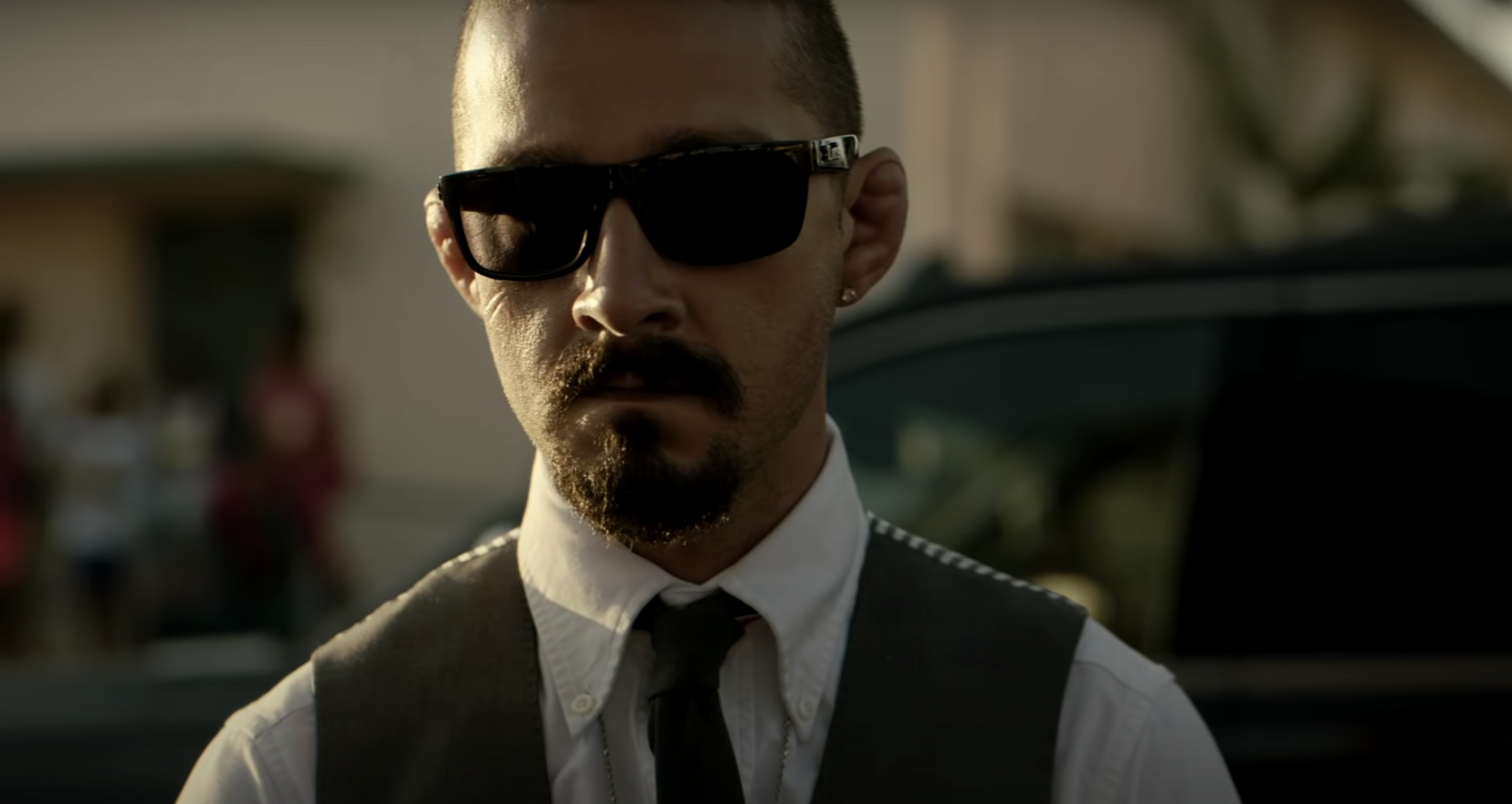 Shia LaBeouf In The Tax Collector Featuring Brownface