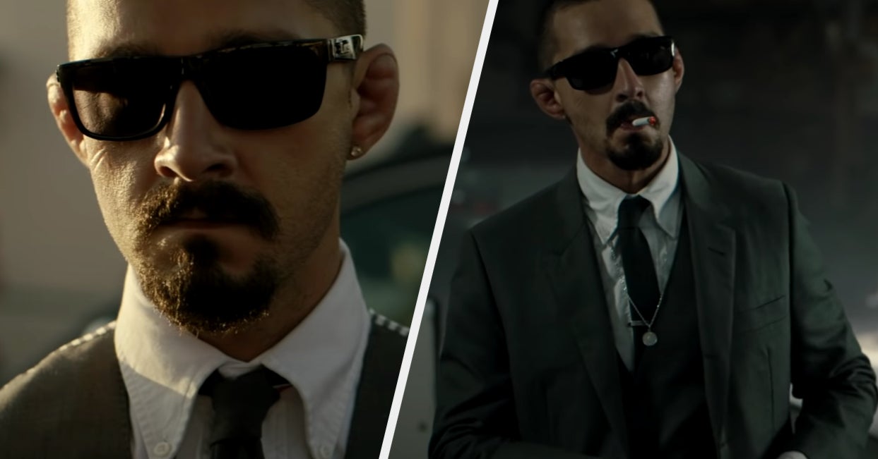 Shia Labeouf In The Tax Collector Featuring Brownface News Latest News News Today Breaking News World News