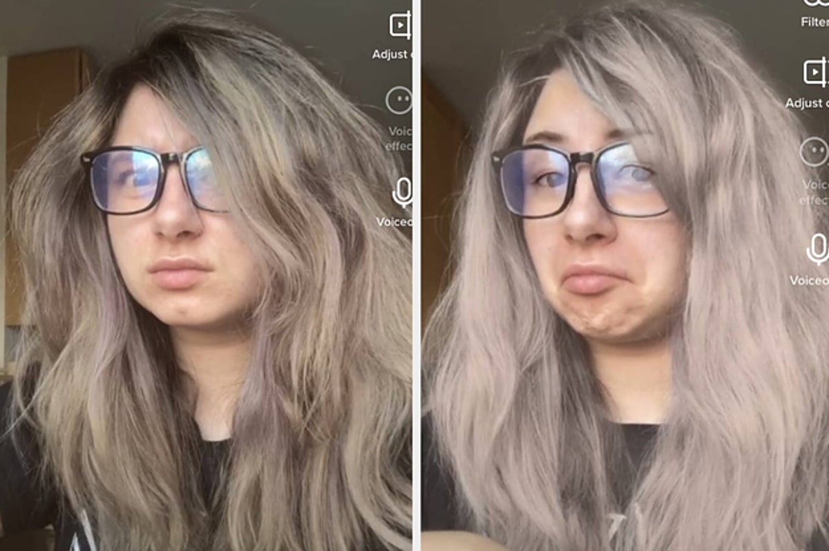 This TikTok Hair Dye Effect Let's You Try A New Look