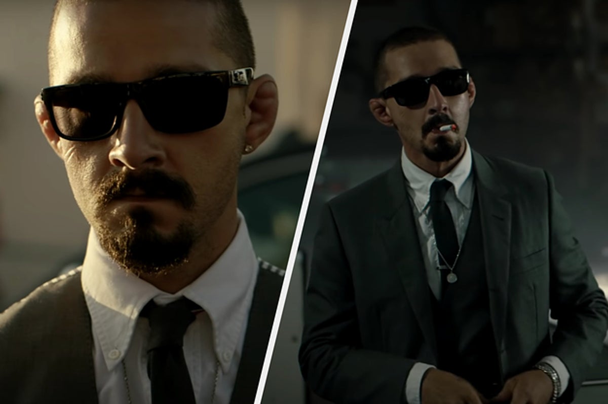 Shia Labeouf In The Tax Collector Featuring Brownface