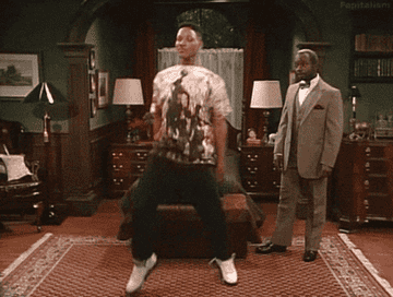 Will Smith dancing in The Fresh Prince of Bel-Air