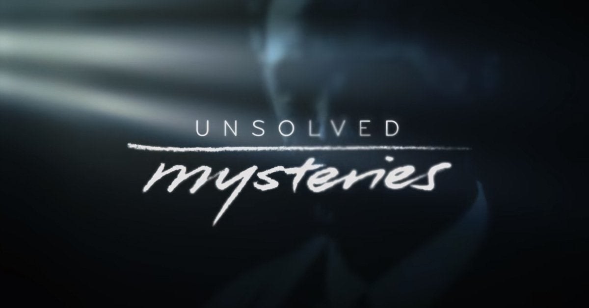 Why The Original "Unsolved Mysteries" Is Still Terrifying