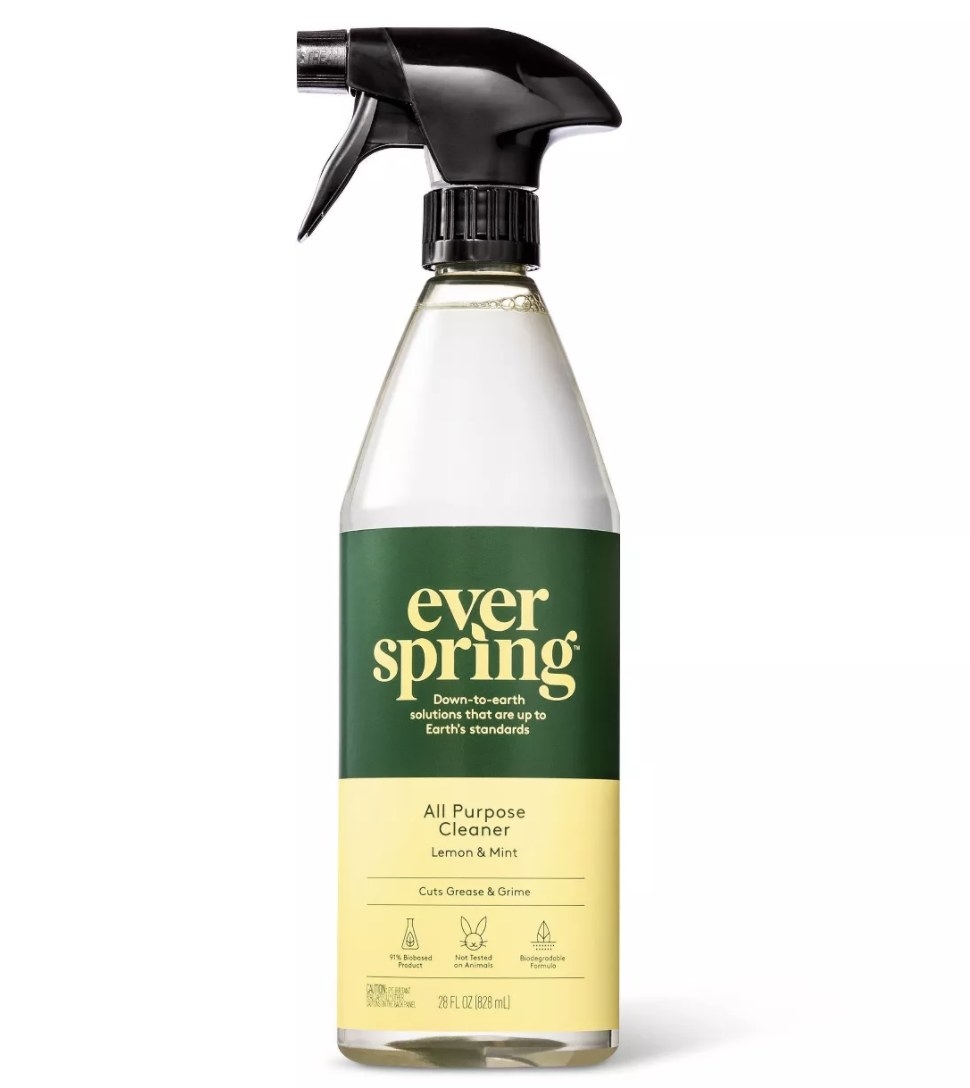 The Ever Spring spray bottle