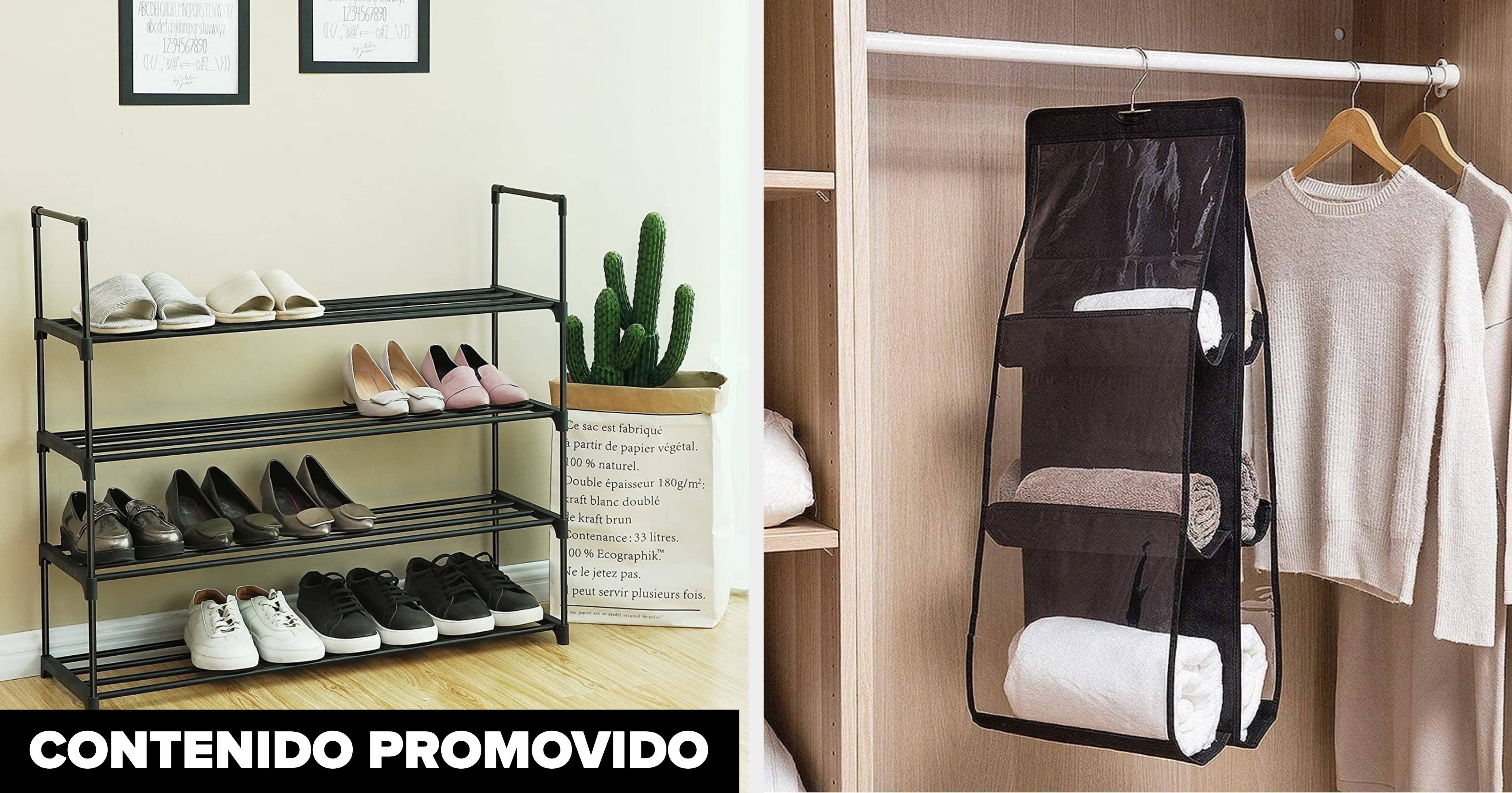 Productos en Amazon para los que tienen mucha ropa y no saben qué hacer ...