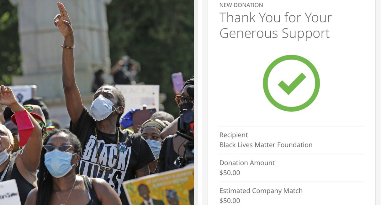 New York’s Attorney General Ordered The Black Lives Matter Foundation To Stop Collecting Money New York’s Attorney General Ordered The Black Lives Matter Foundation To Stop Collecting Money