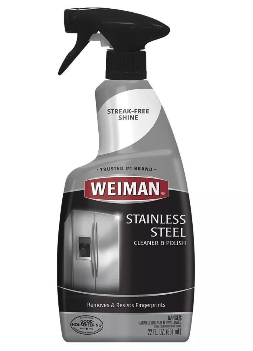 The stainless steel cleaner spray bottle 