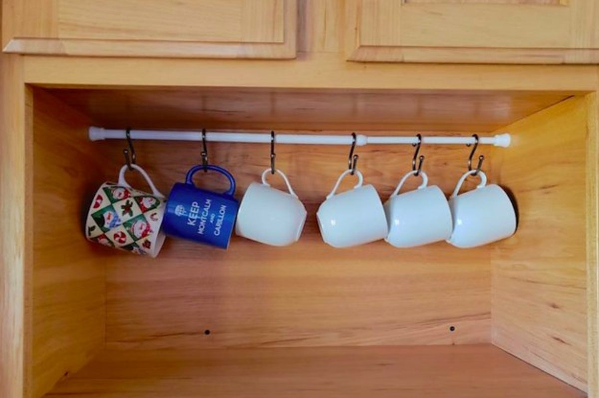 33 Ways To Organize A Tiny Kitchen Thatll End Up Making A Big