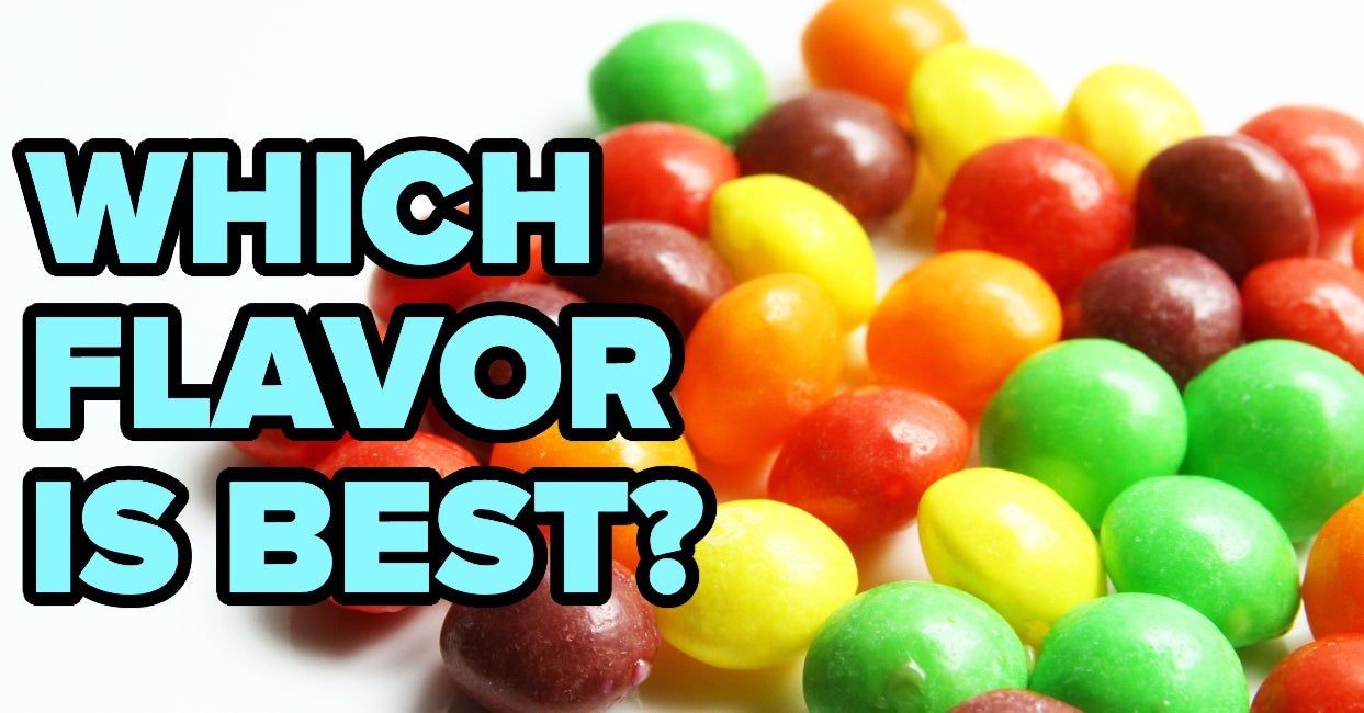 Candy Flavor Opinion Polls
