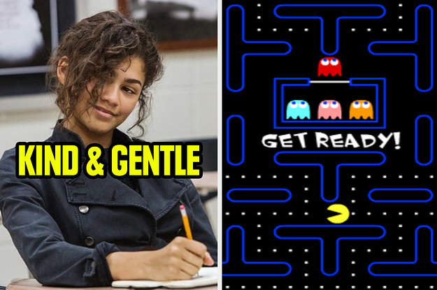 Zendaya going to an arcade and being kind and gentle