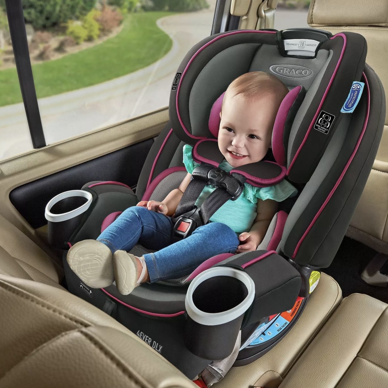 target 4 in 1 car seat