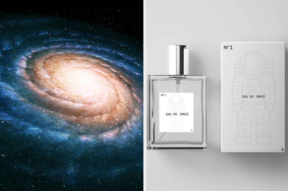 宇宙の匂い を再現した香水のクラウドファンディングが始まる