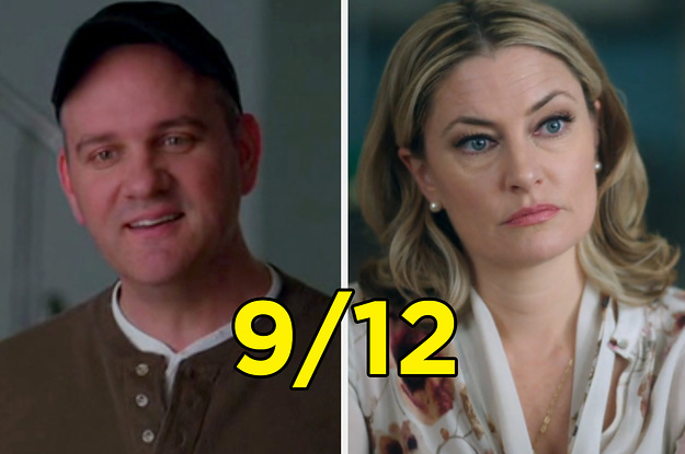 On the left is Burt Hummel from
