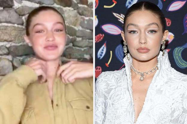 Gigi Hadid Isn't Disguising Her Pregnancy, Period