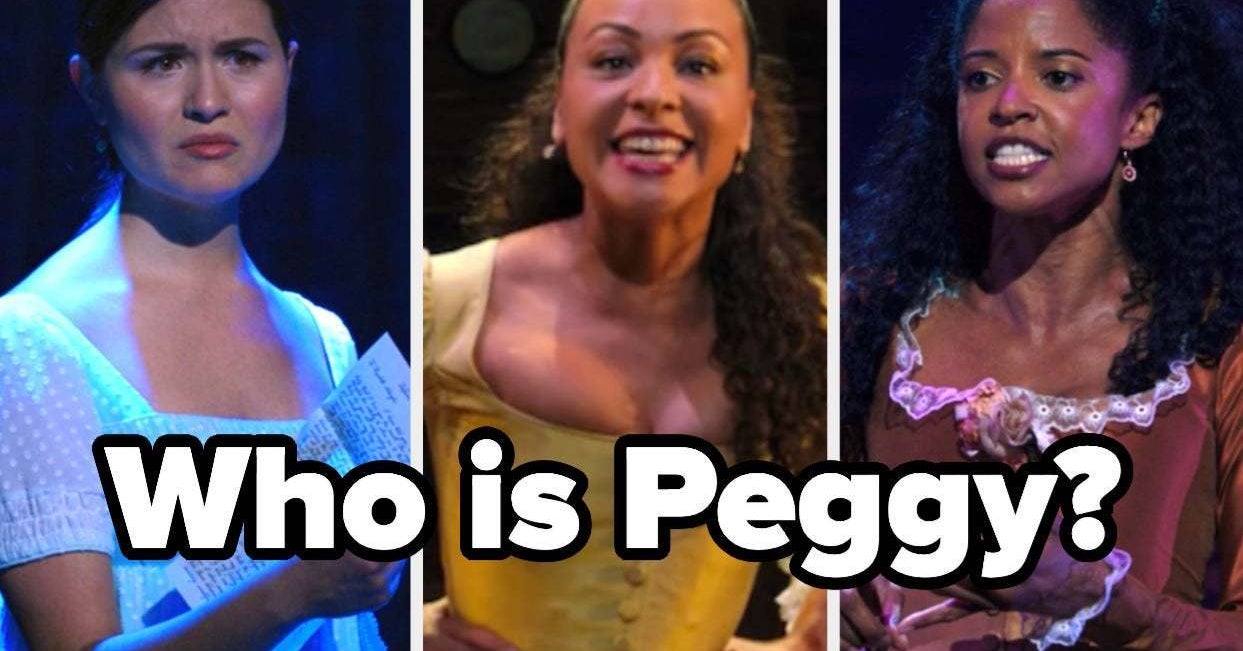 Can You Identify These Hamilton Characters?