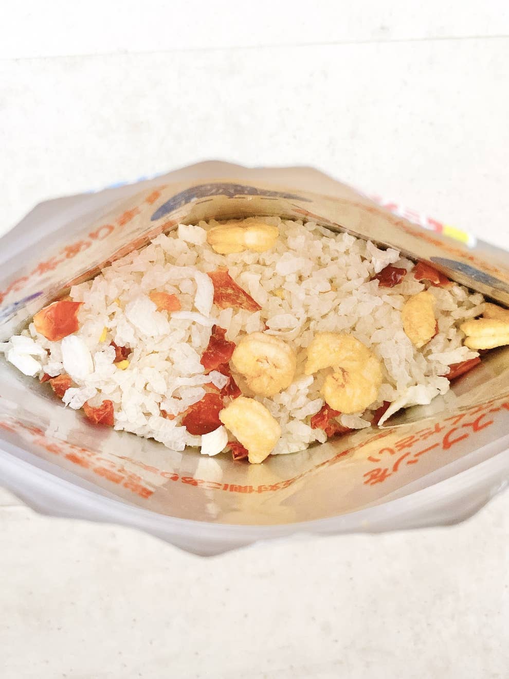 食器いりません 水で作れる パエリア が保存食として有能すぎ 食器いりません 水で作れる パエリア が保存食として有能すぎ