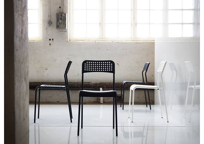 Industrial Steampunk Home Decor, Ikea Adde Chair Dimensions