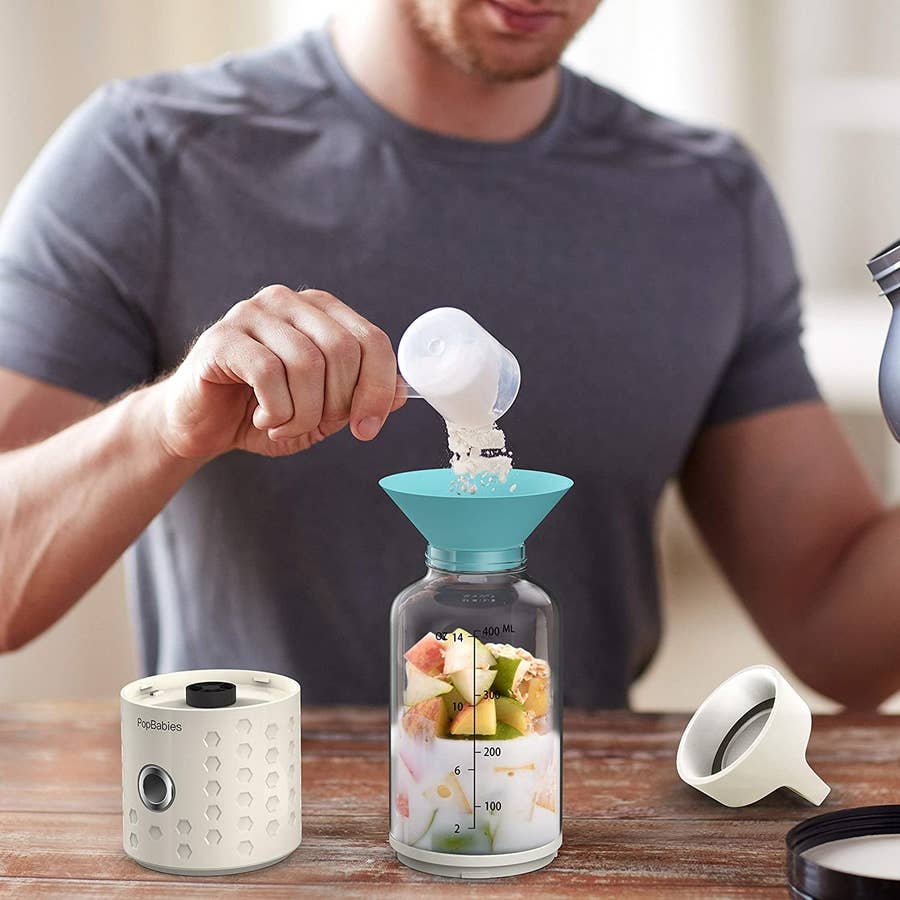 Portable Blender, For Shakes And Smoothies,personal Blender With  Rechargeable Usb,fruit,smoothie Mi