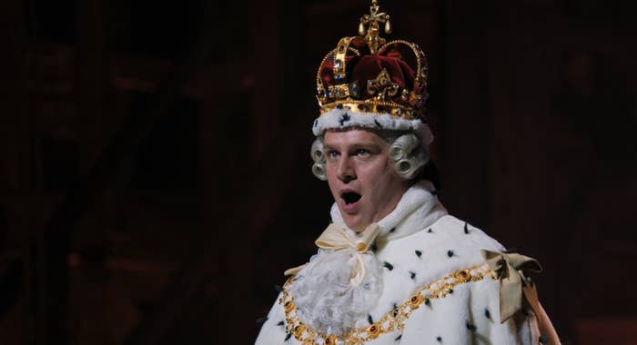 King george hotsell hamilton funny