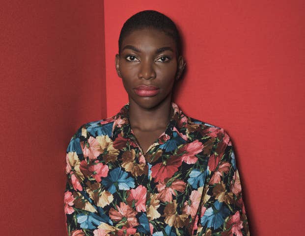 Michaela Coel posed for a profile photo.