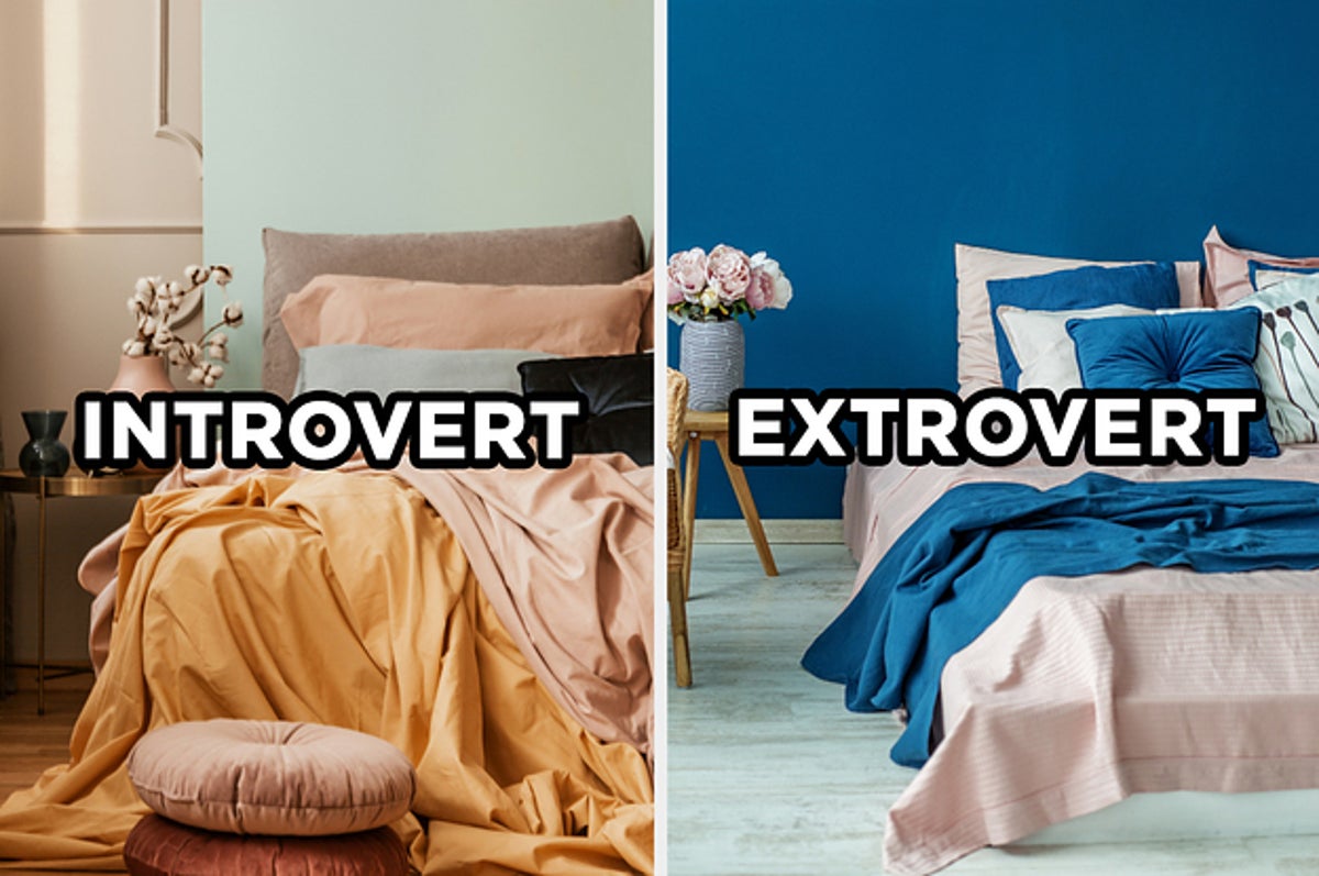 Pick A Room In Every Color Introvert Extrovert Quiz