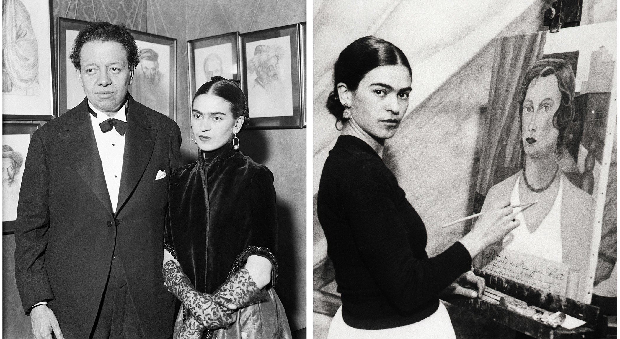 18 Fascinating Pictures From Frida Kahlo's Artful Life