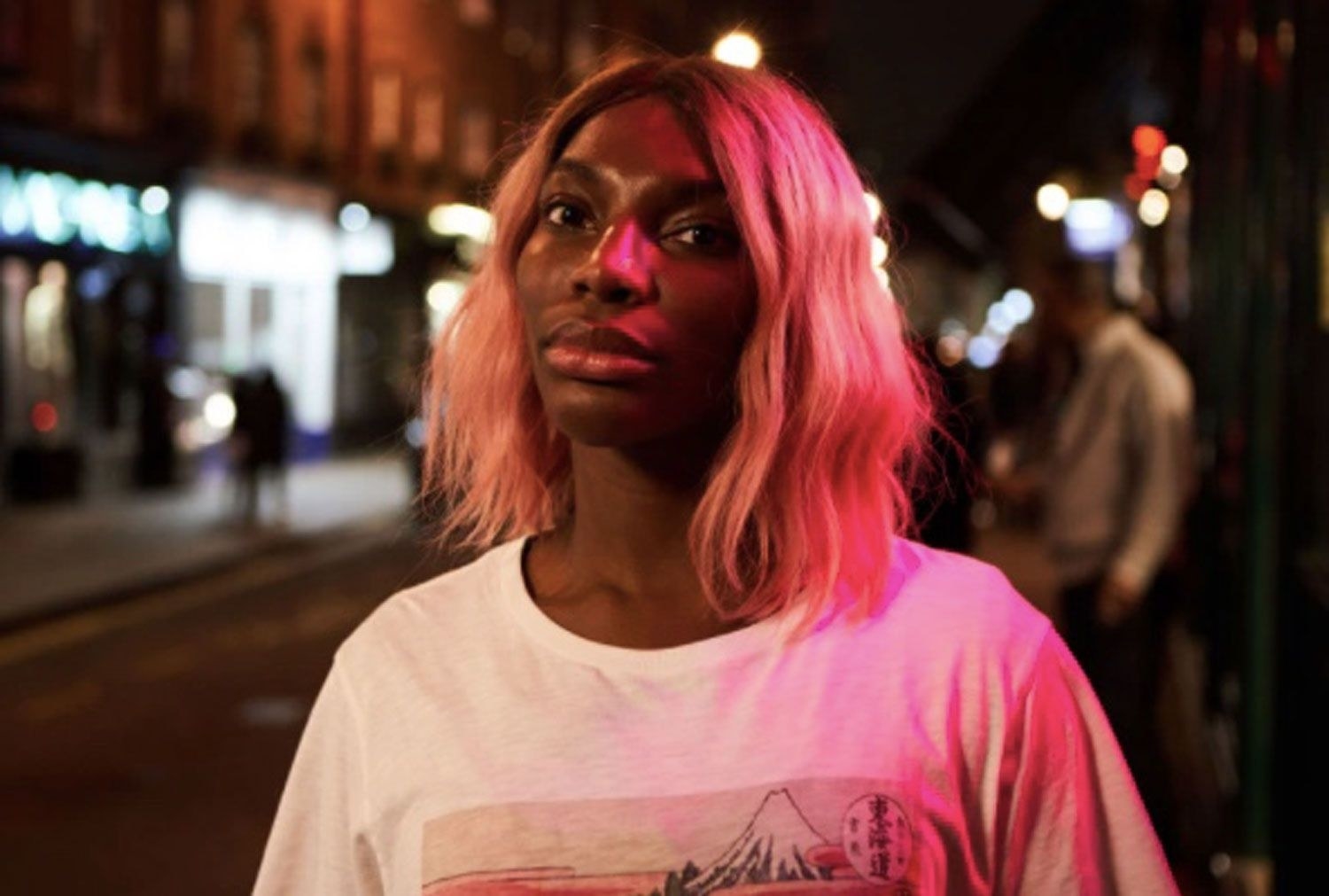 A profile photo of Michaela Coel as Arabella from &quot;I May Destroy You.&quot;